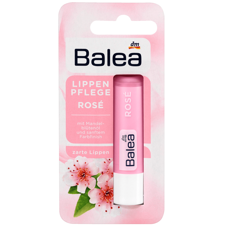 Son Dưỡng Môi Balea Rose, 4.8g