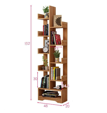 KỆ SÁCH HÌNH CÂY ĐA TẦNG IGEA -GP66