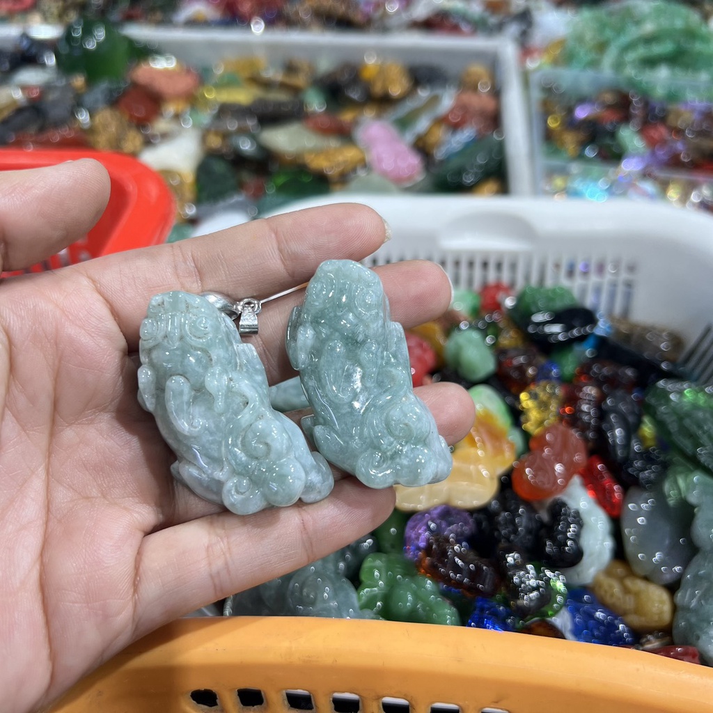 Mặt dây chuyền Tỳ Hưu  phong thủy BK STORE