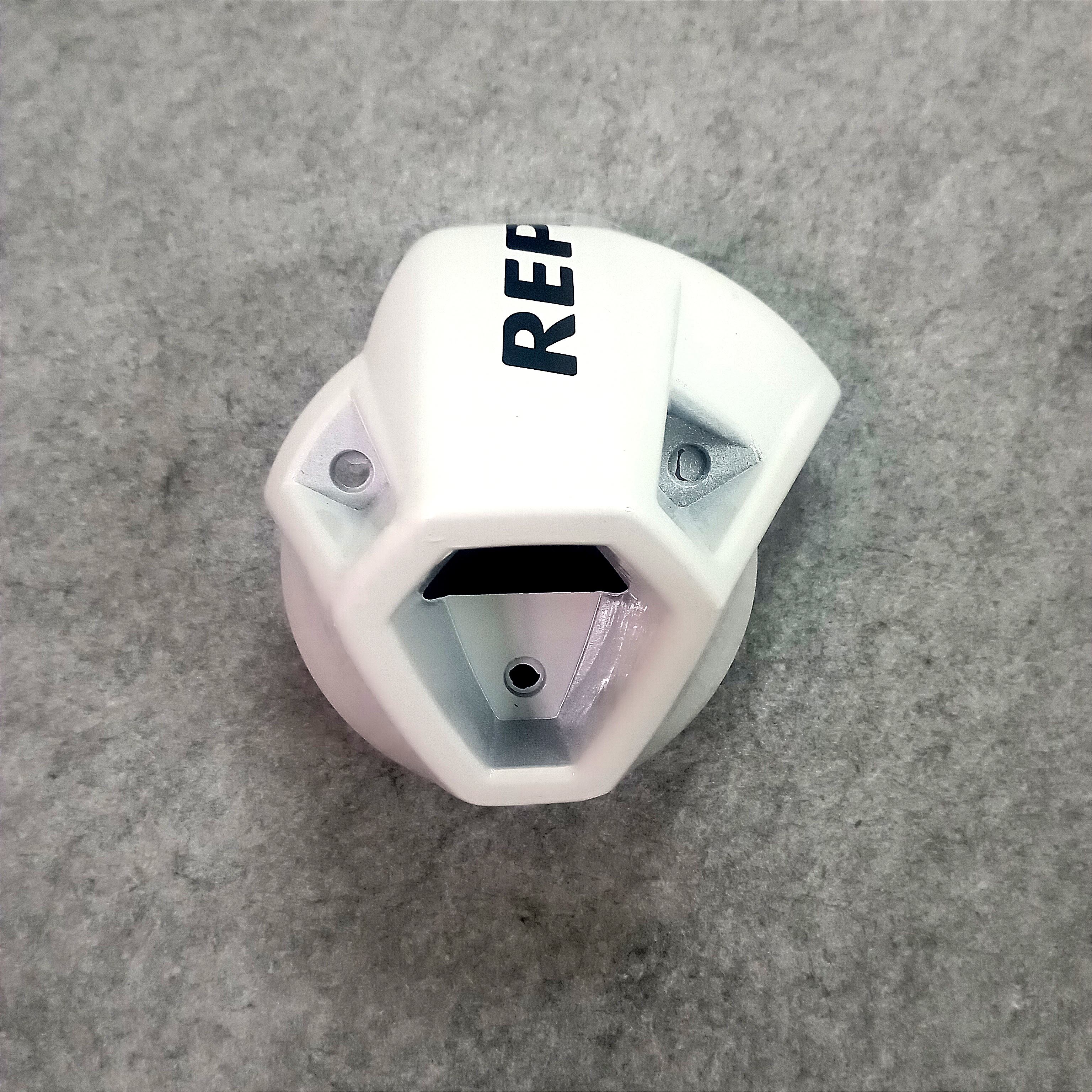 Bộ ốp pô Winner v1 màu trắng ( thân pô + chụp pô )