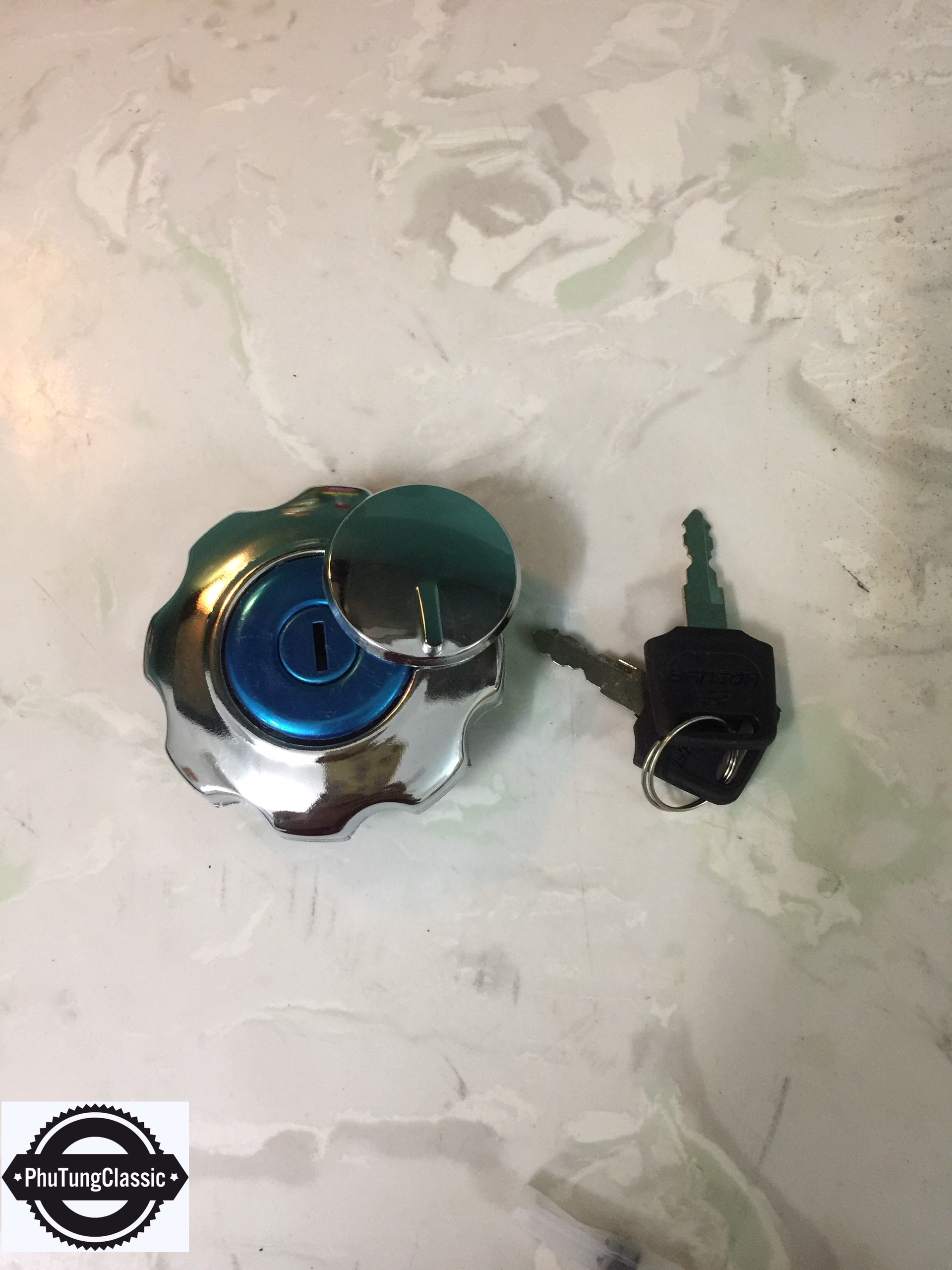 Bộ nắp khóa xăng bình CD 70 /90