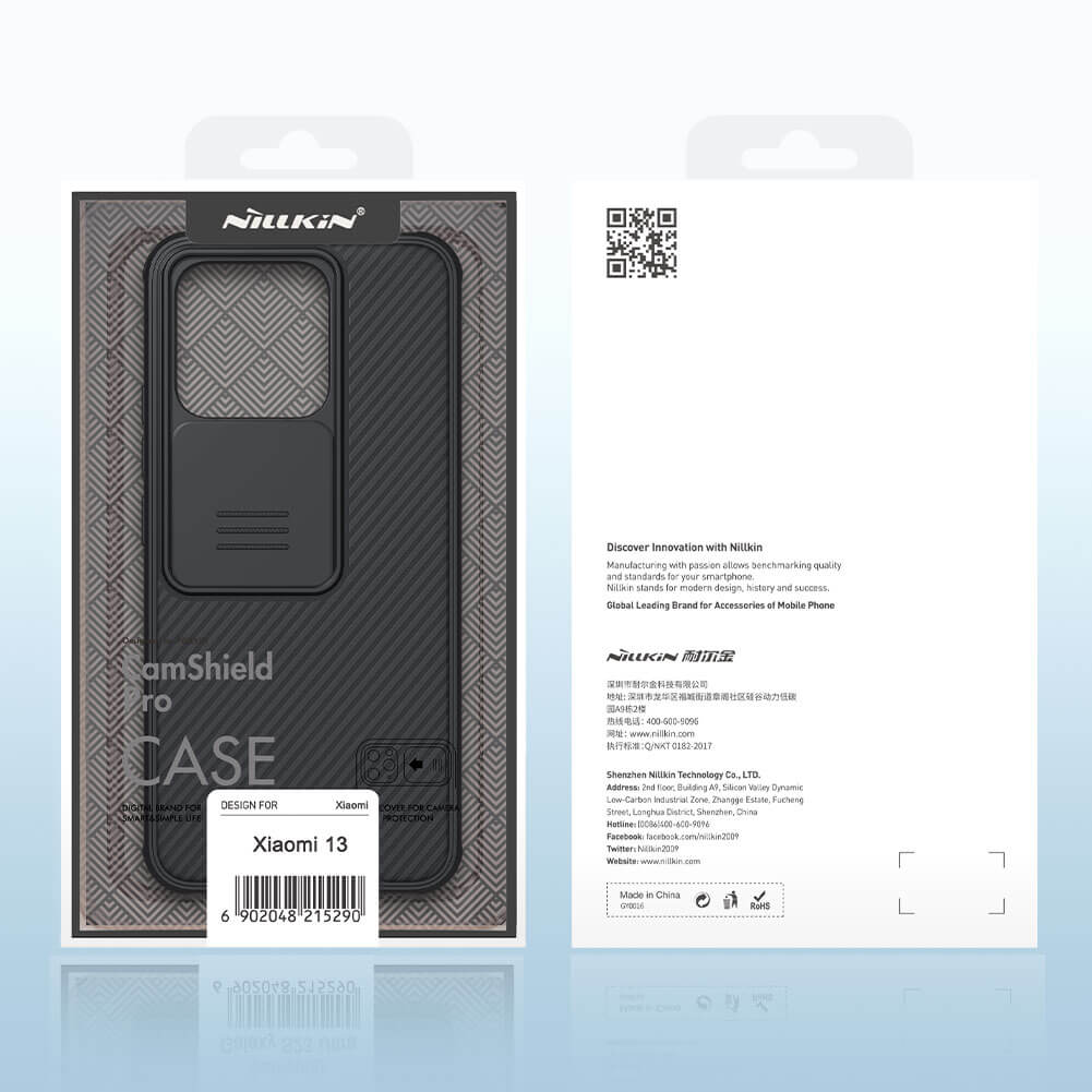 Ốp lưng Xiaomi 13 - Xiaomi 13 Pro Nillkin camshield Pro