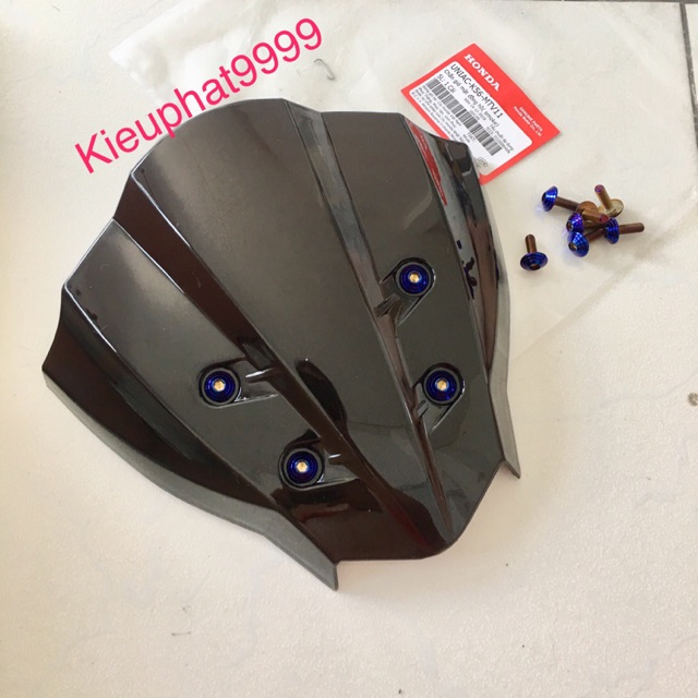 Mão khỉ winner x kèm 4 ốc titan