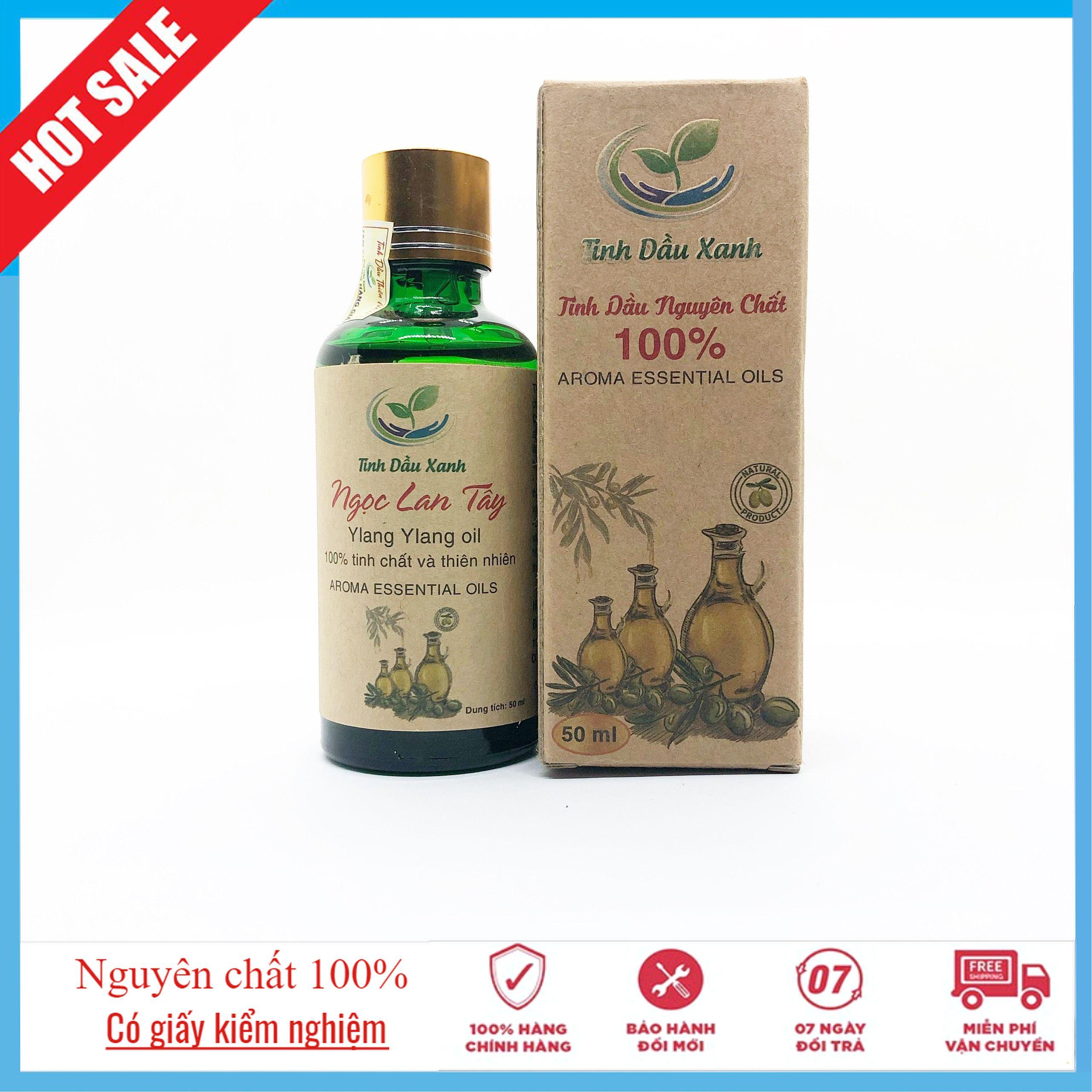 Tinh Dầu Ngọc Lan Tây Nguyên Chất 50ml