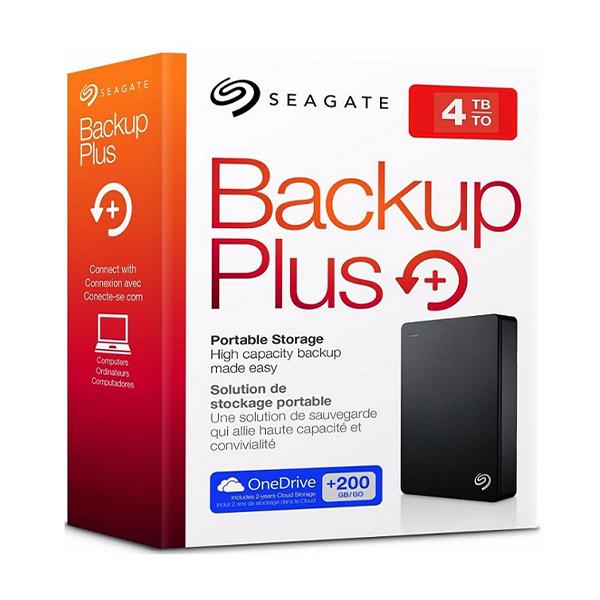 Ổ cứng di động Seagate backup plus 4TB Portable USB 3.0