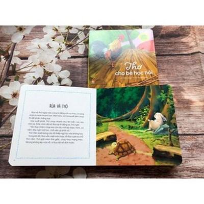 Thơ Chuyện Cho Bé Học Nói (Trọn Bộ 2 Cuốn)