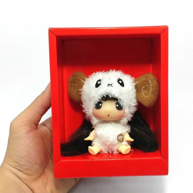 Fahasa - Đồ Chơi Búp Bê Ddung - Aries (Cung Bạch Dương) FDE0904A