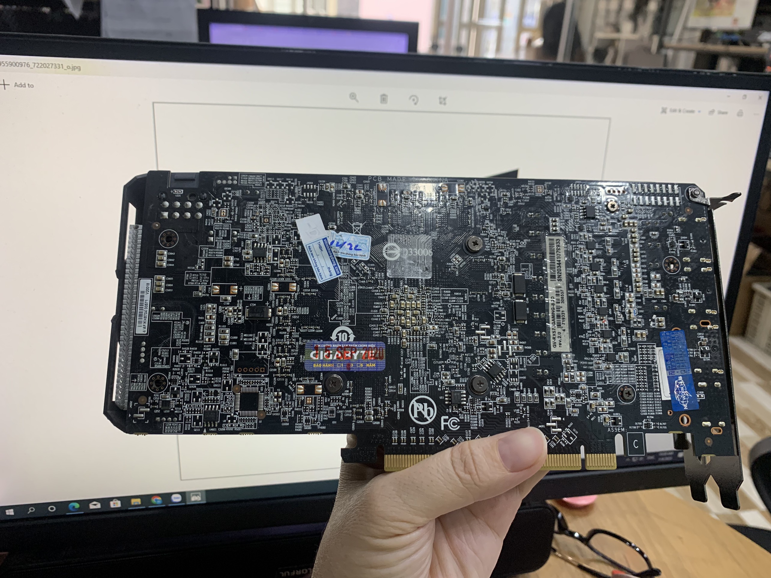 Vga RX 570 8g Gigabye