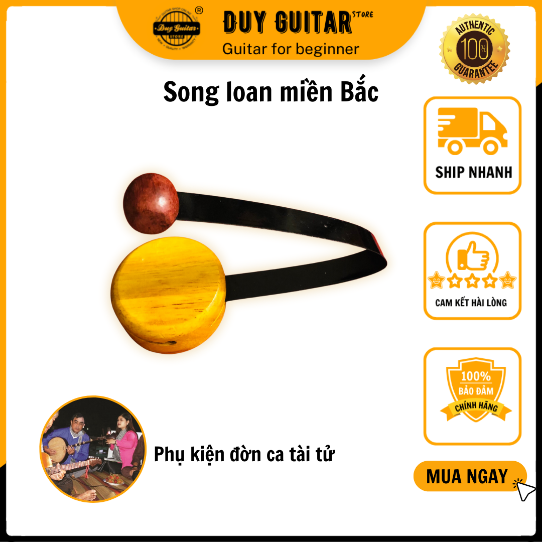 Song loan 7cm Duy Guitar Store