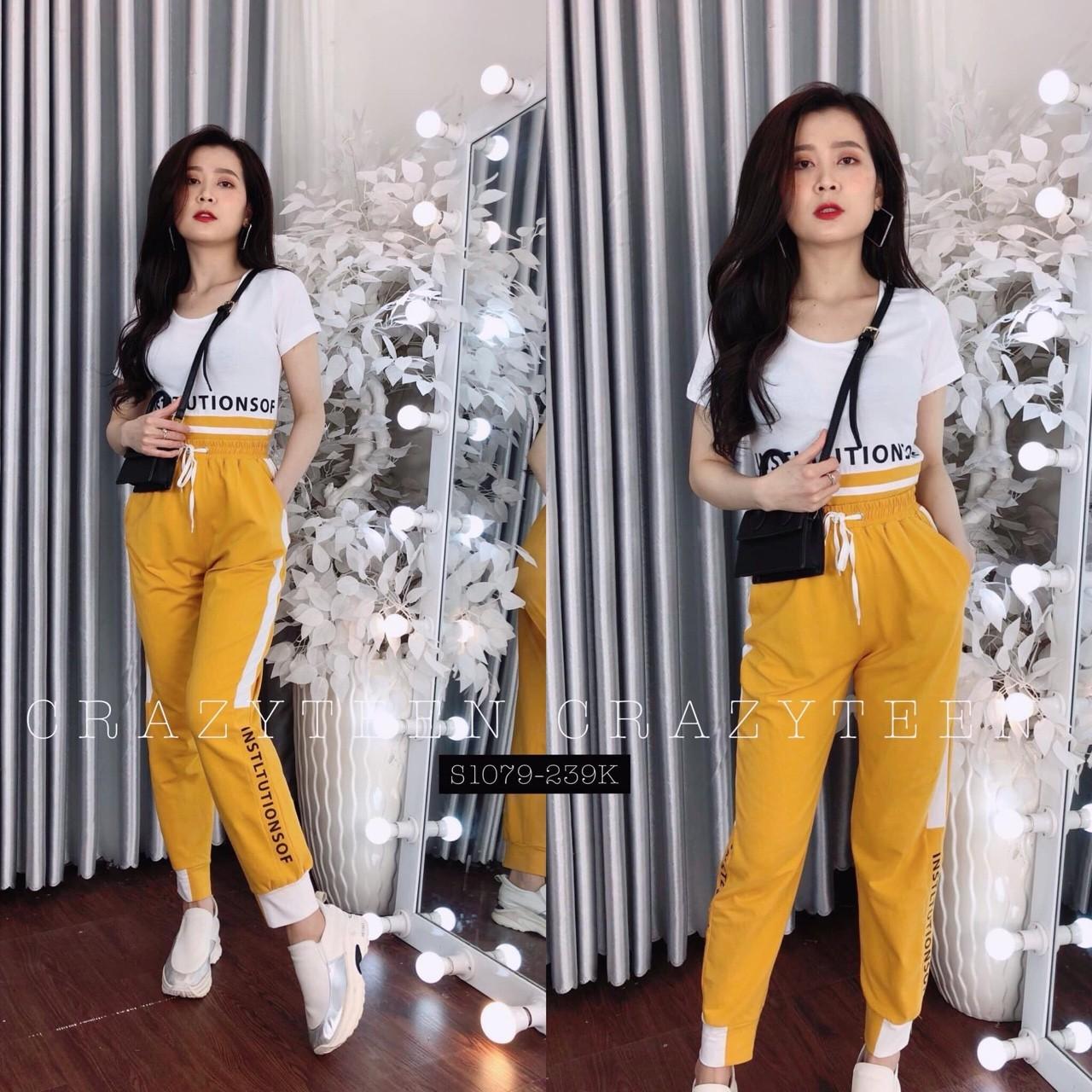 Sét bộ thể thao cát hàn-QH