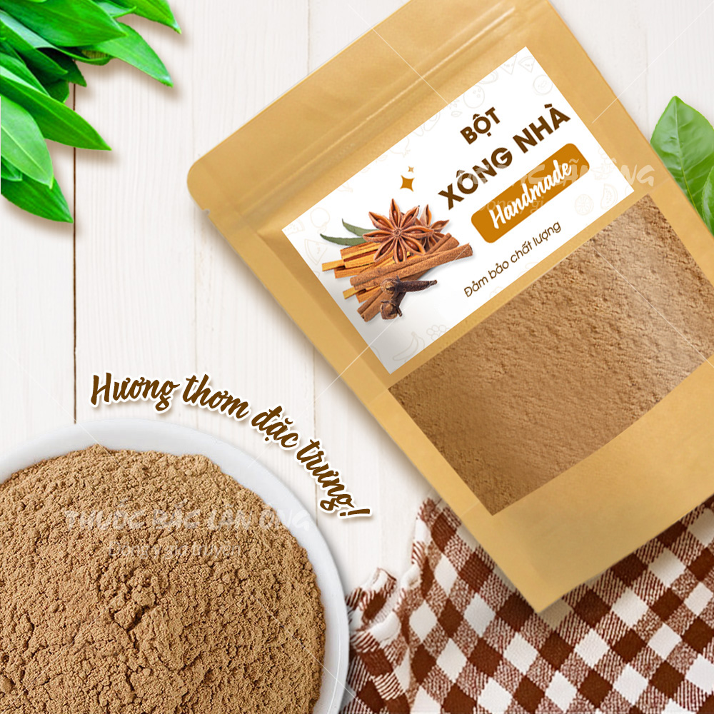 Disinfecting House Steaming Powder (Disinfecting, Removing Evil Spirits, House Steaming) 100g