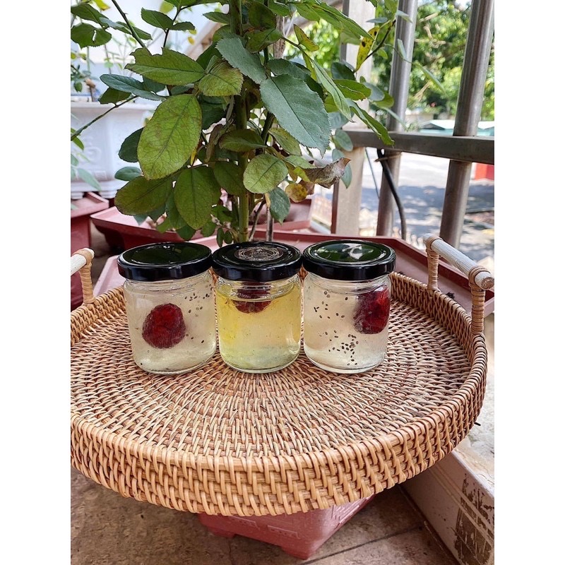 [HCM]combo 2 HỦ THUỶ NẮP THIẾT 100ML
