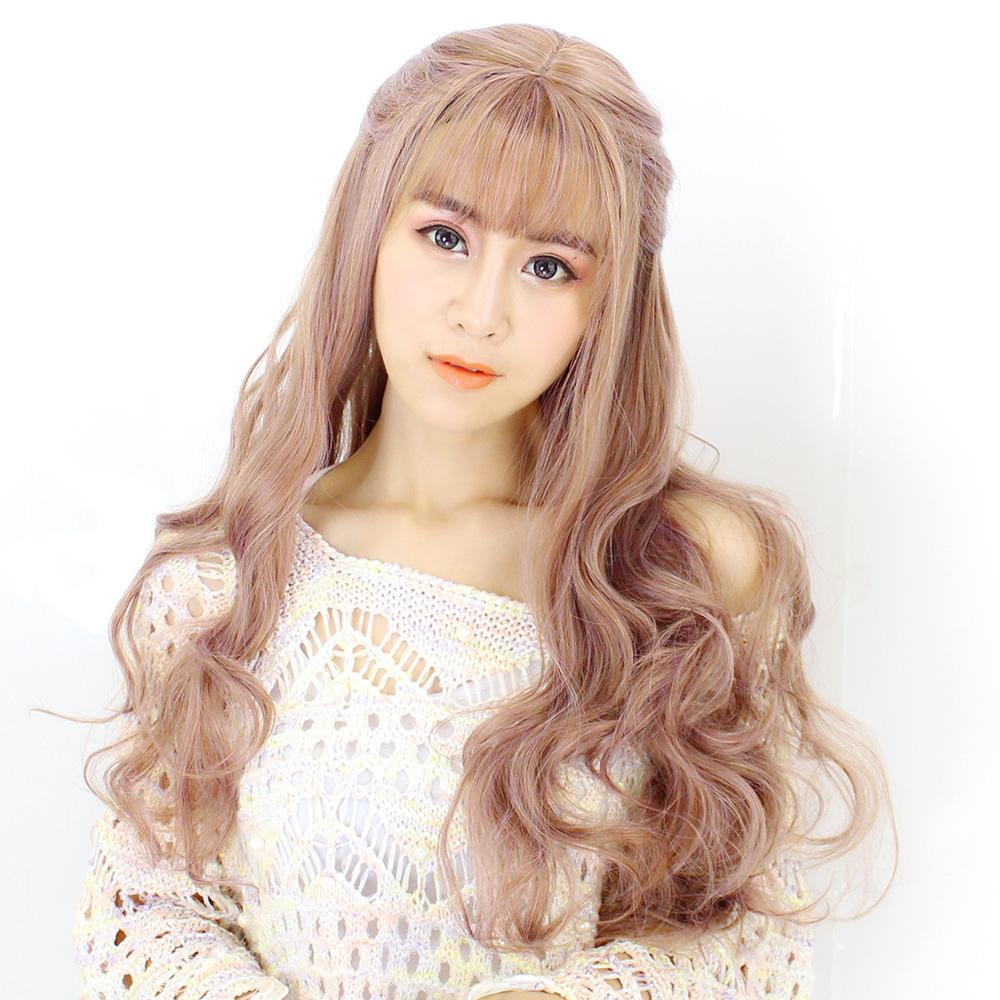 High Quality Wig A301 😍 Freeship 😍 Free Hair Net, Full Head Wig for Women, Fashionable Full Head Wig for Women Wholesale 120K