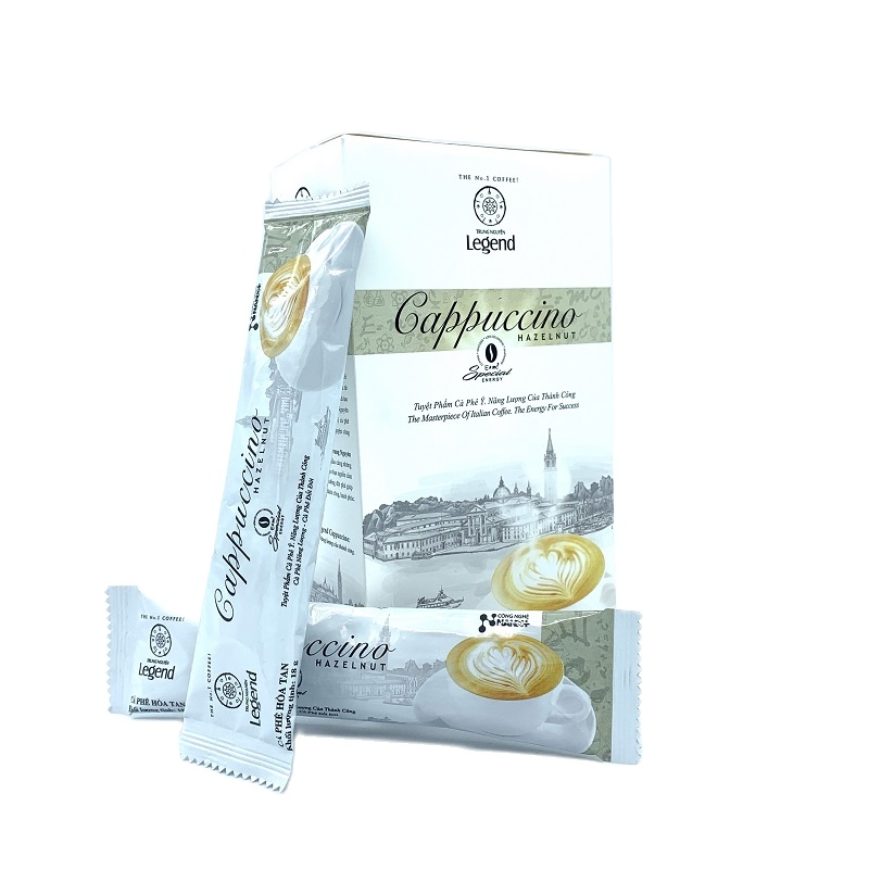 Combo 2 Hộp Cà phê Cappuccino Trung Nguyên Hộp 12 Gói