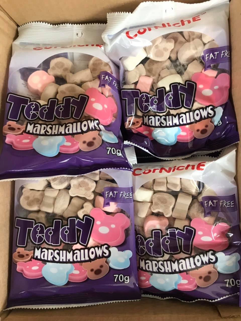 Kẹo Xốp Marshmallow Teddy 70gr