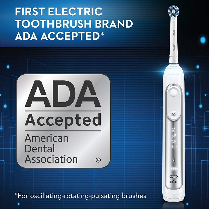 Bàn chải điện Oral-B Smart 5000, 5500 [Hàng Đức]