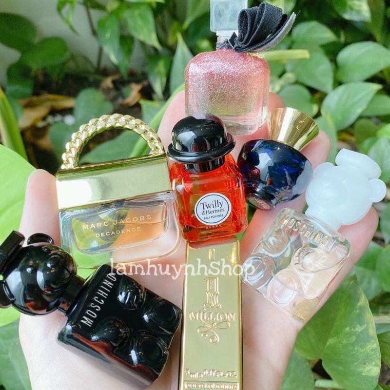 [ CHÍNH HÃNG] Nước hoa mini MOSCHINO TOY 2 5ml
