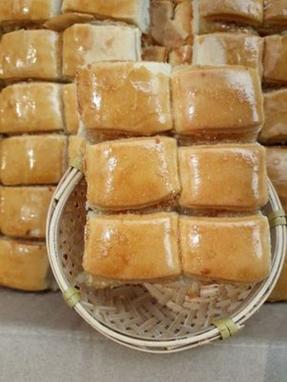 Bánh Xếp Dừa Nướng  - Đặc Biệt 5 Cái