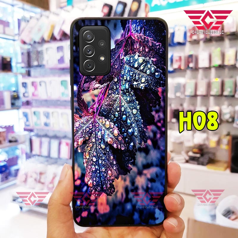 Ốp lưng samung A31 - A51 - A71 - A32 - A52 - A72 Hoa lá 2022 cực đẹp