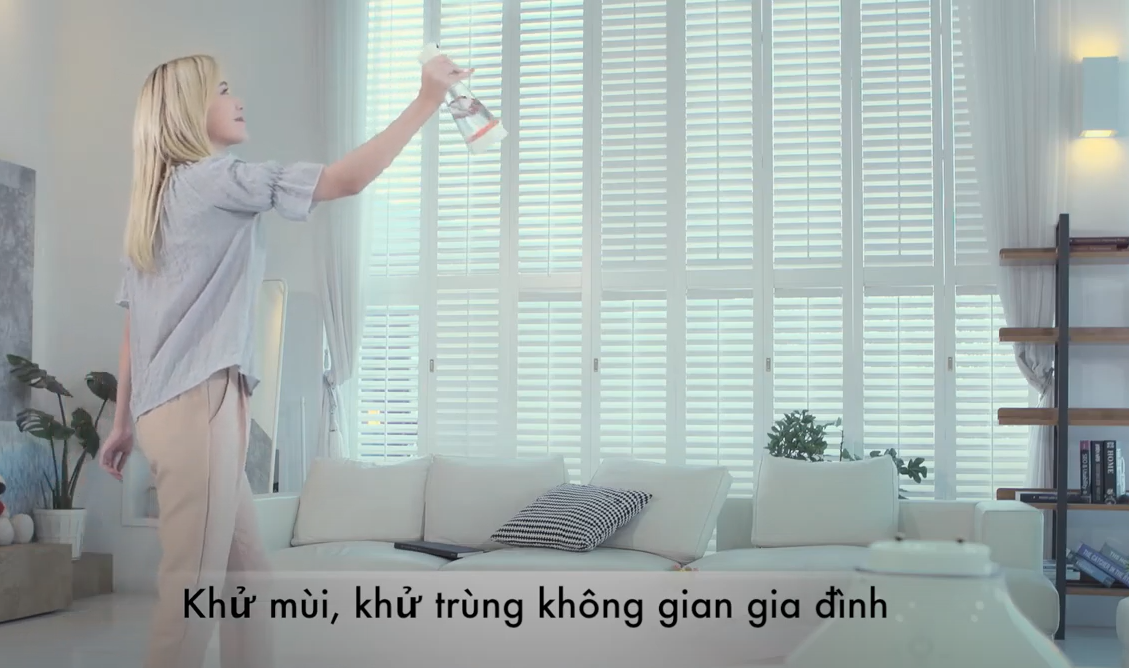 Nước khử trùng sát khuẩn HOCL chai 1 lít