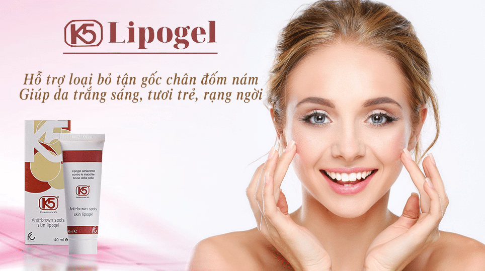 [HÀNG CÔNG TY] Kem K5 Lipogel Giảm Thâm Nám, Mờ Tàn Nhang