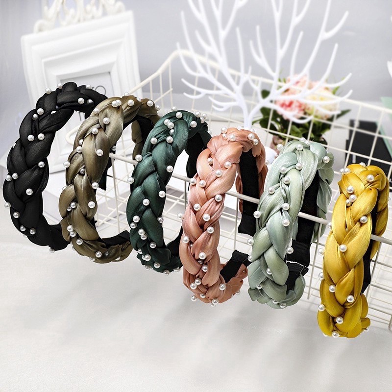 Cài tóc đính hạt - mấn con rết đính hạt siêu sang cho nữ