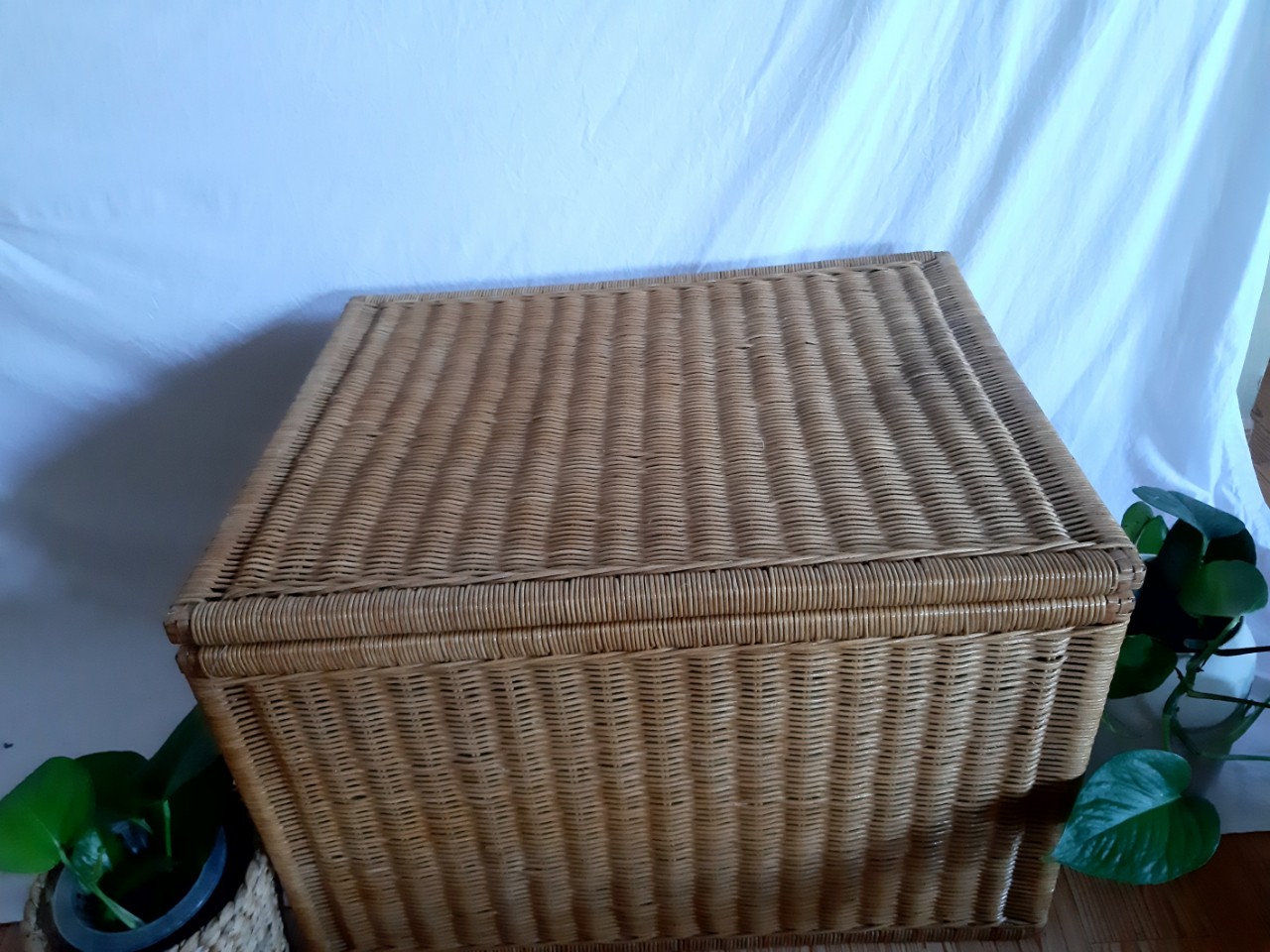 Sọt đựng đồ đa năng có nắp - Đựng đồ chơi cho bé