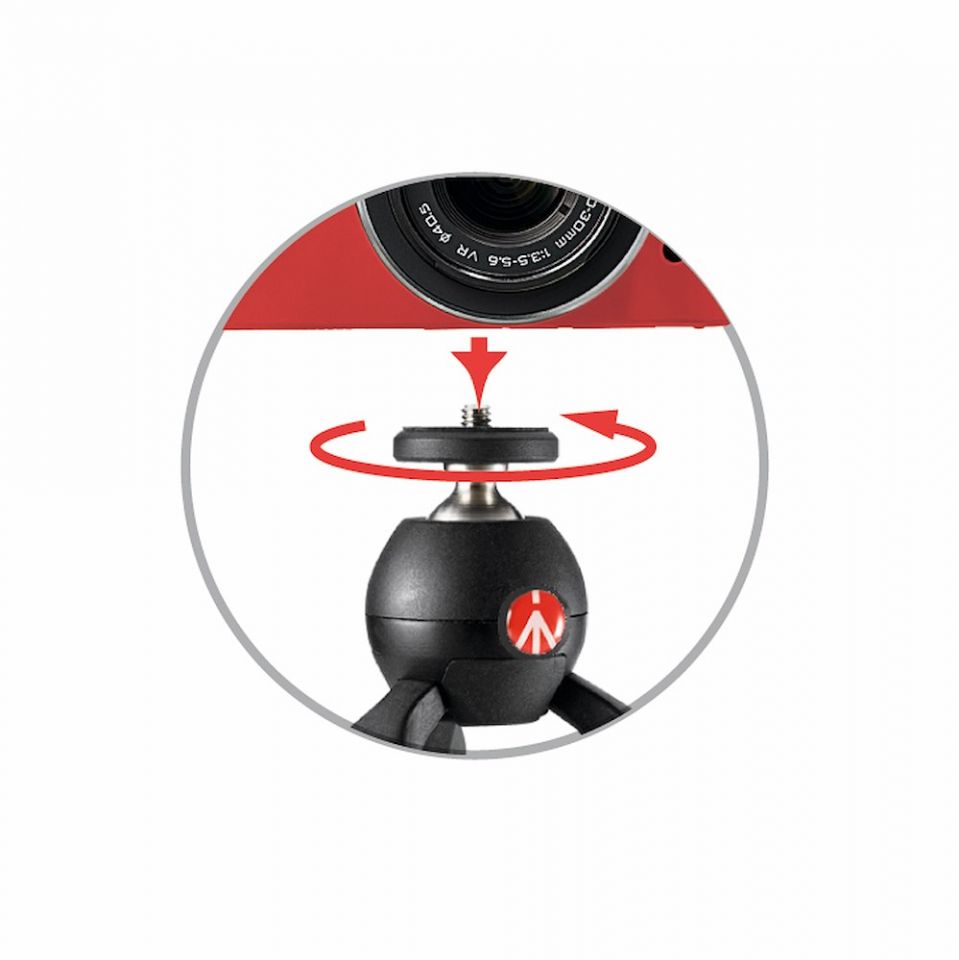 Chân Máy Ảnh Manfrotto Pixi Mini - Chính Hãng
