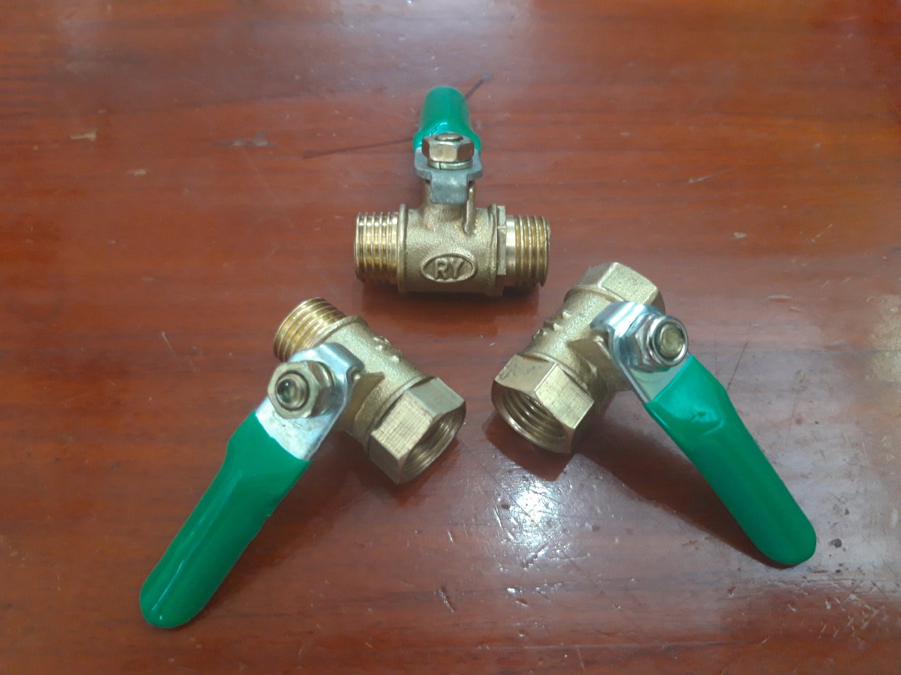 Van khóa đồng 13mm