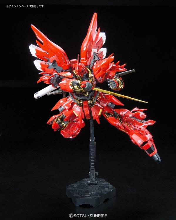 Mô hình lắp ráp Gundam RG MSN-06S Sinanju