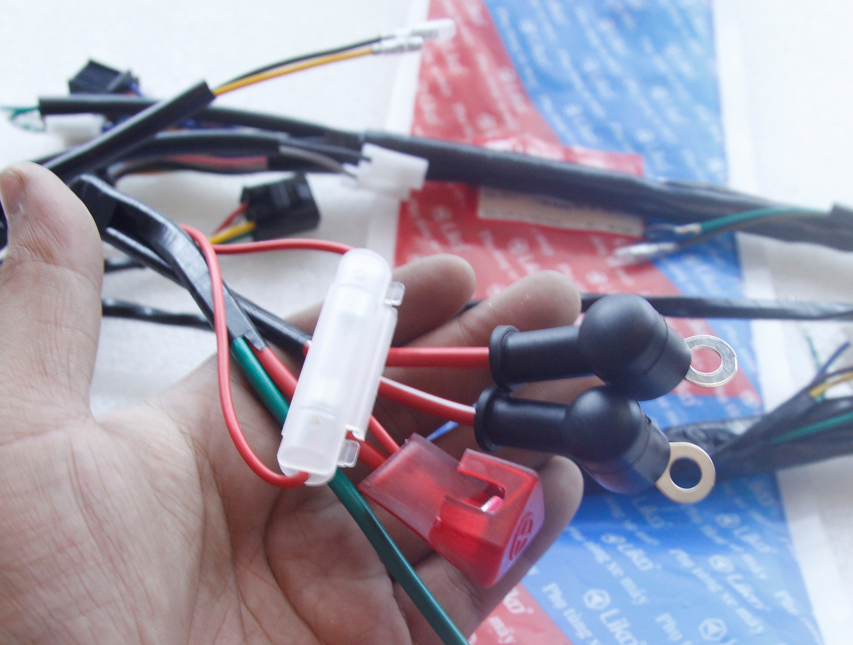DÂY ĐIỆN SƯỜN XE WAVE ( TRUNG QUỐC )