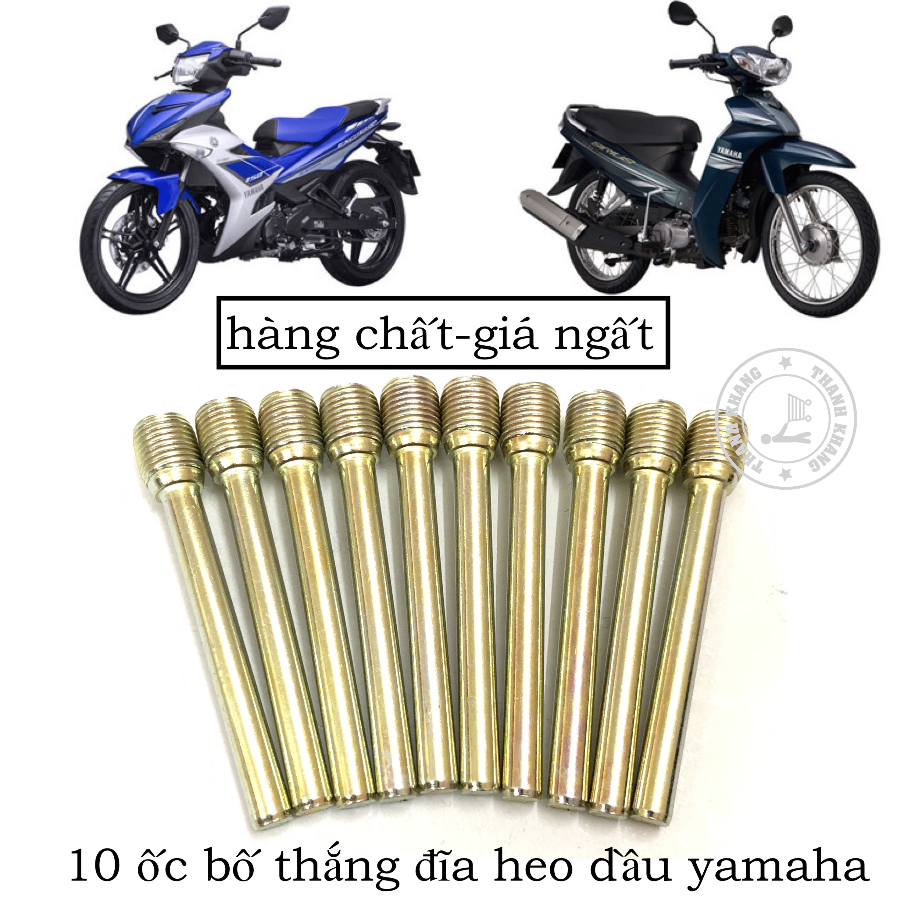 [HCM]10 con ốc bố thắng đĩa heo dầu yamaha honda suzuki thanh khang