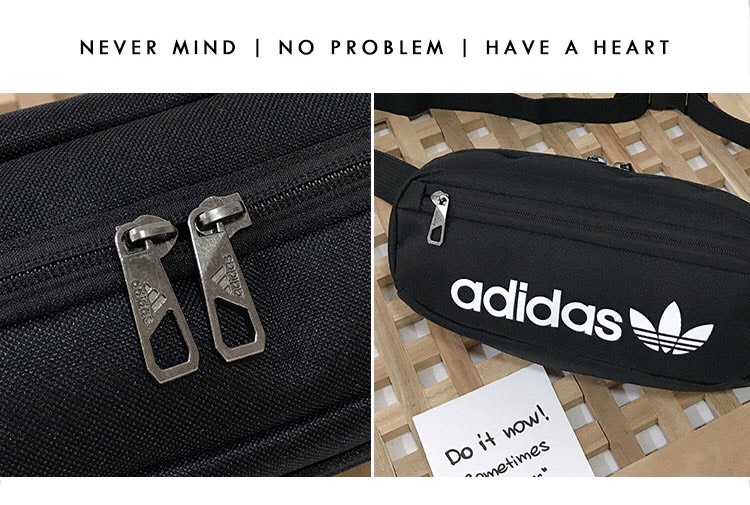 Túi bao tử Adidas dáng vuông