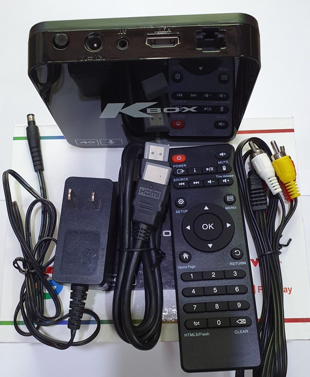 Android TV Box KBox Ram 4G Rom 32G - KBox 4 32G