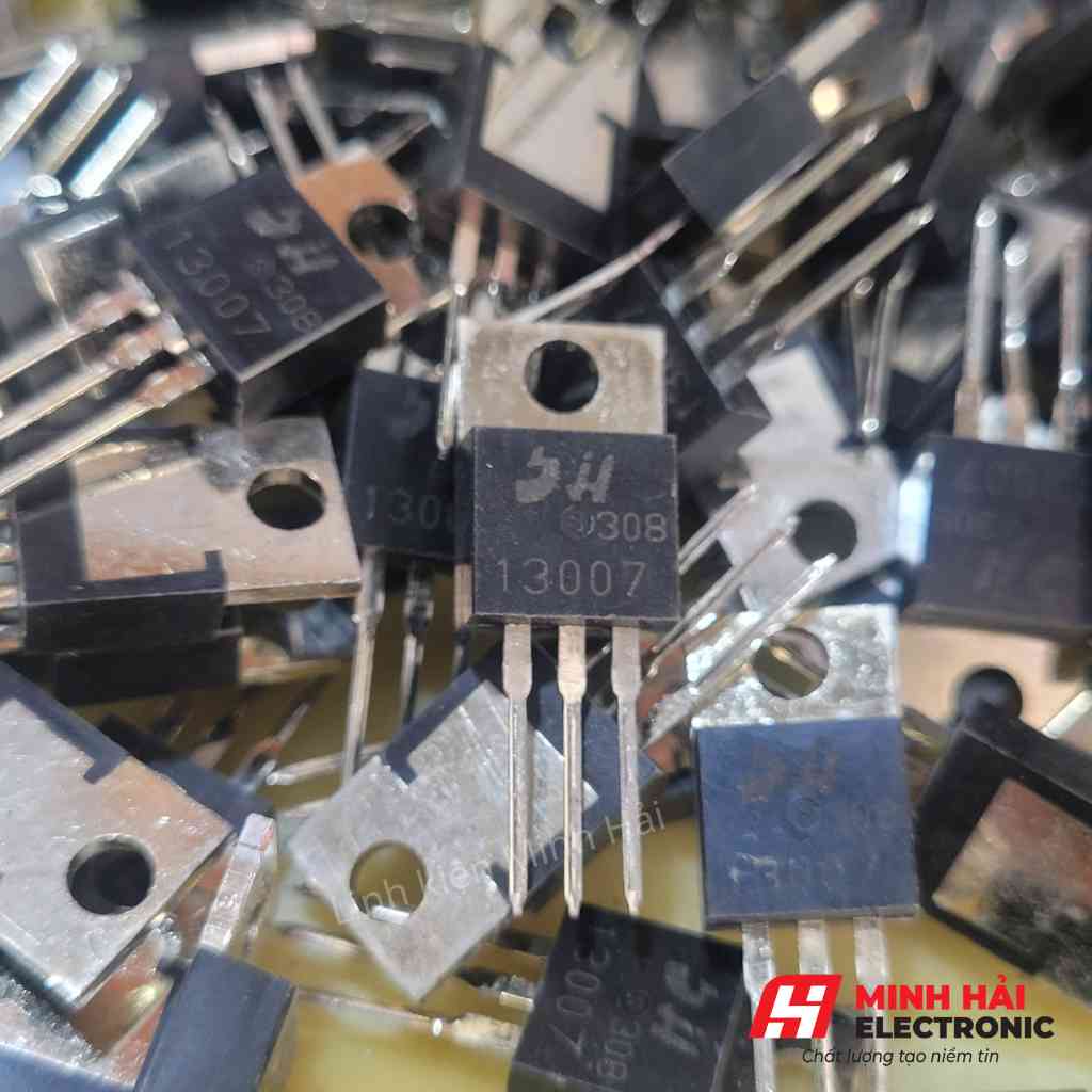 COMBO 10 SÒ 13007 HÀNG MỚI 8A 80W