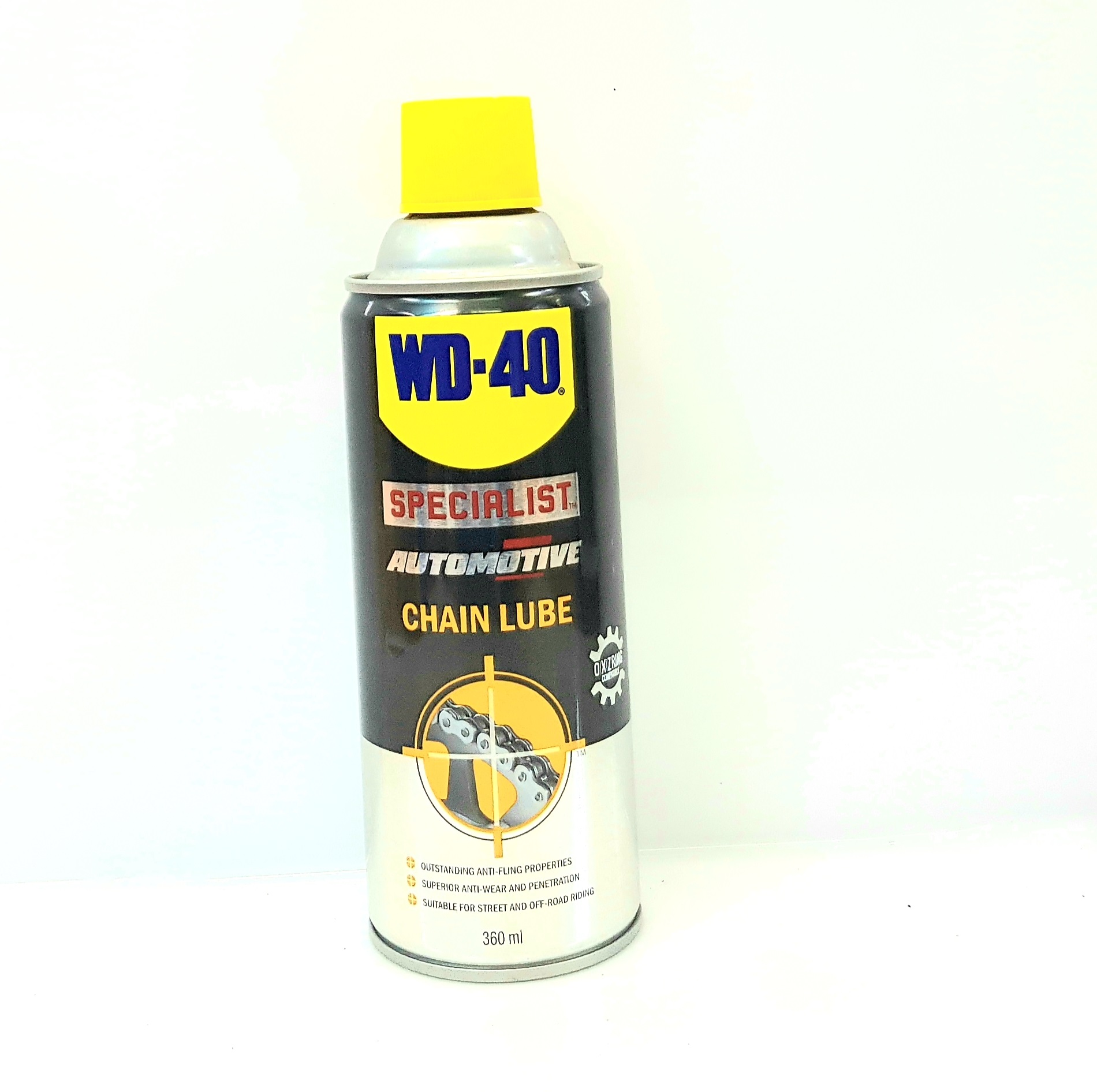 [HCM]Chai xịt bảo dưỡng bôi trơn SÊN - XÍCH WD40 SPECIALIST CHAIN LUBE 360ML