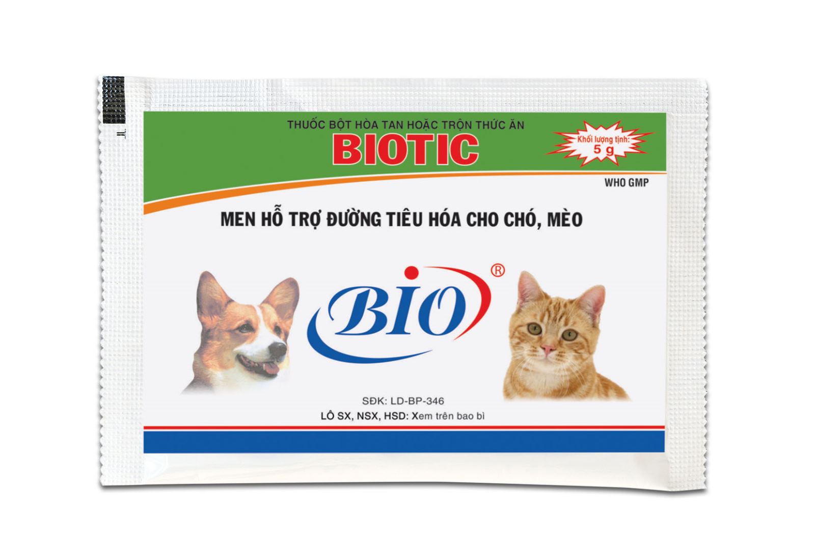 Men tiêu hoá Bio cho chó mèo