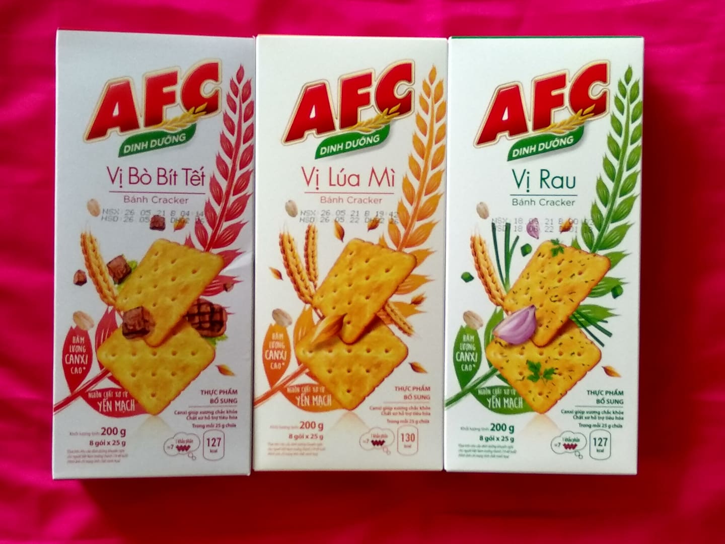 Bánh dinh dưỡng AFC Kinh Đô (200g)