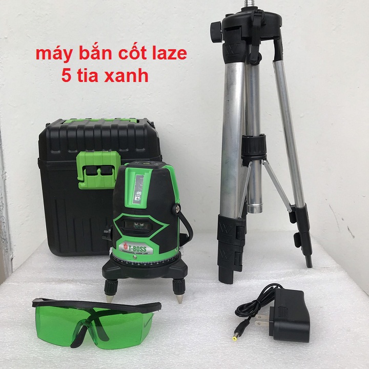 Máy Bắn Cốt Laze 5 Tia Xanh