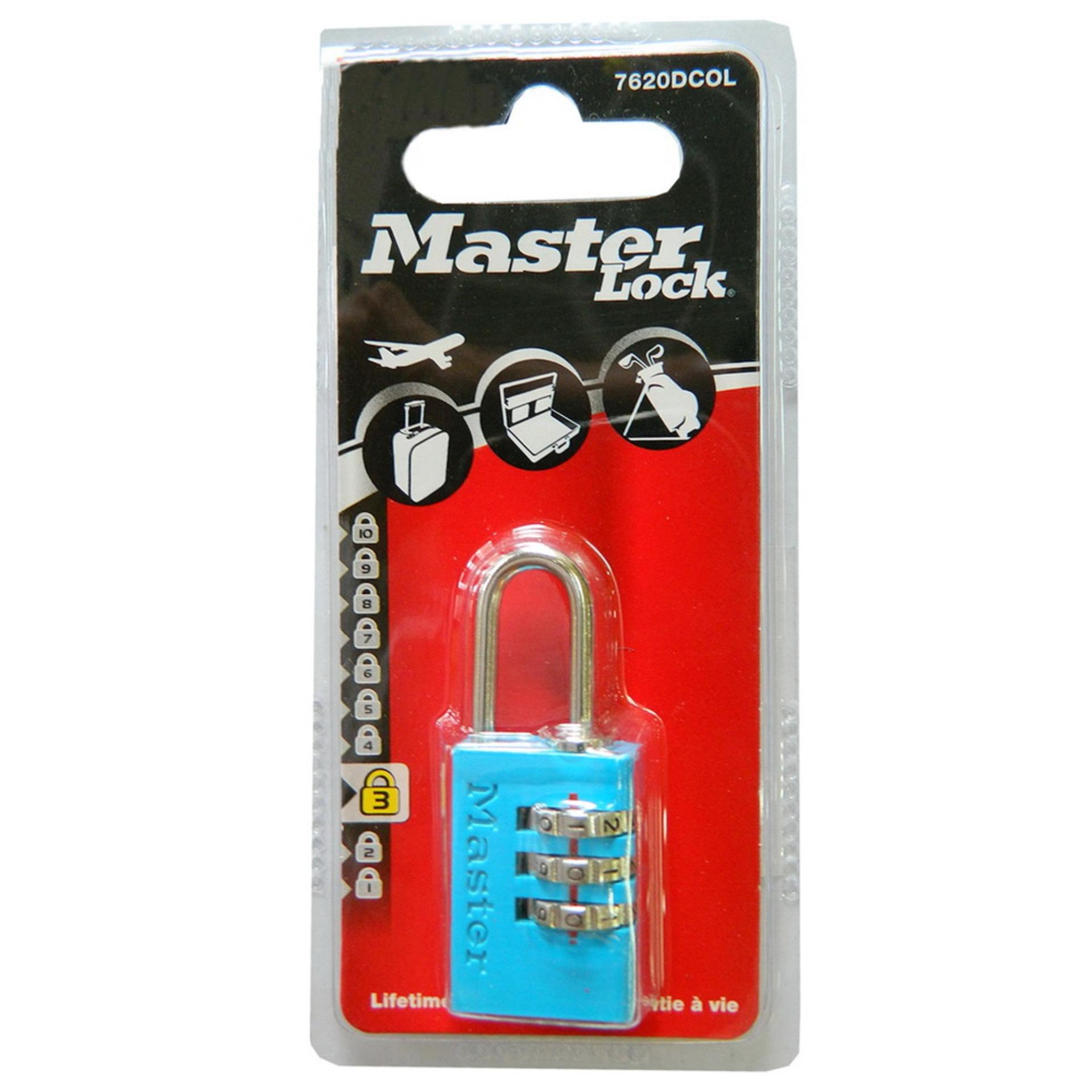 Ổ khóa Vali Master Lock 7620 EURDCOL - LUTO SHOP