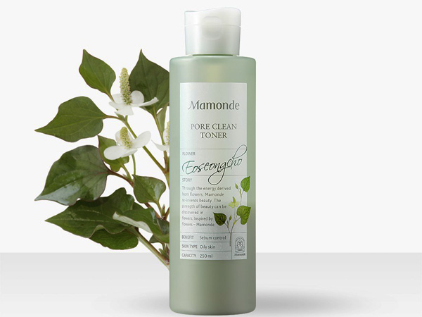 Nước cân bằng Mamonde Pore Clean Toner( toner rau diếp cá) 250ml