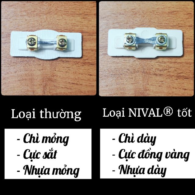 Nắp cầu chì điện NIVAL loại tốt