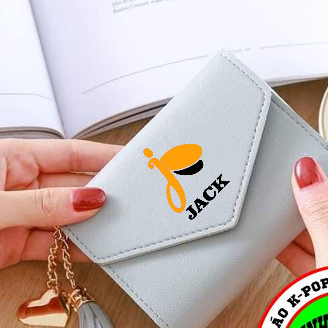 Ví JACK - Bóp Jack In Theo Yêu Cầu Cho Fan Đóm