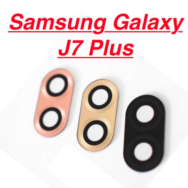 Samsung J7 plus j731 camera glasses replacement camera glasses