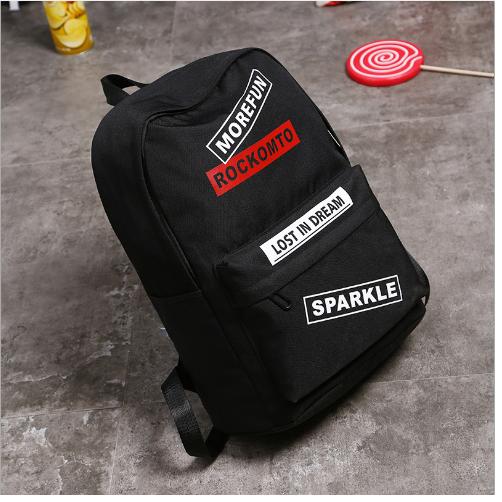 Balo Thời Trang Nam Nữ Cá Tính BL02