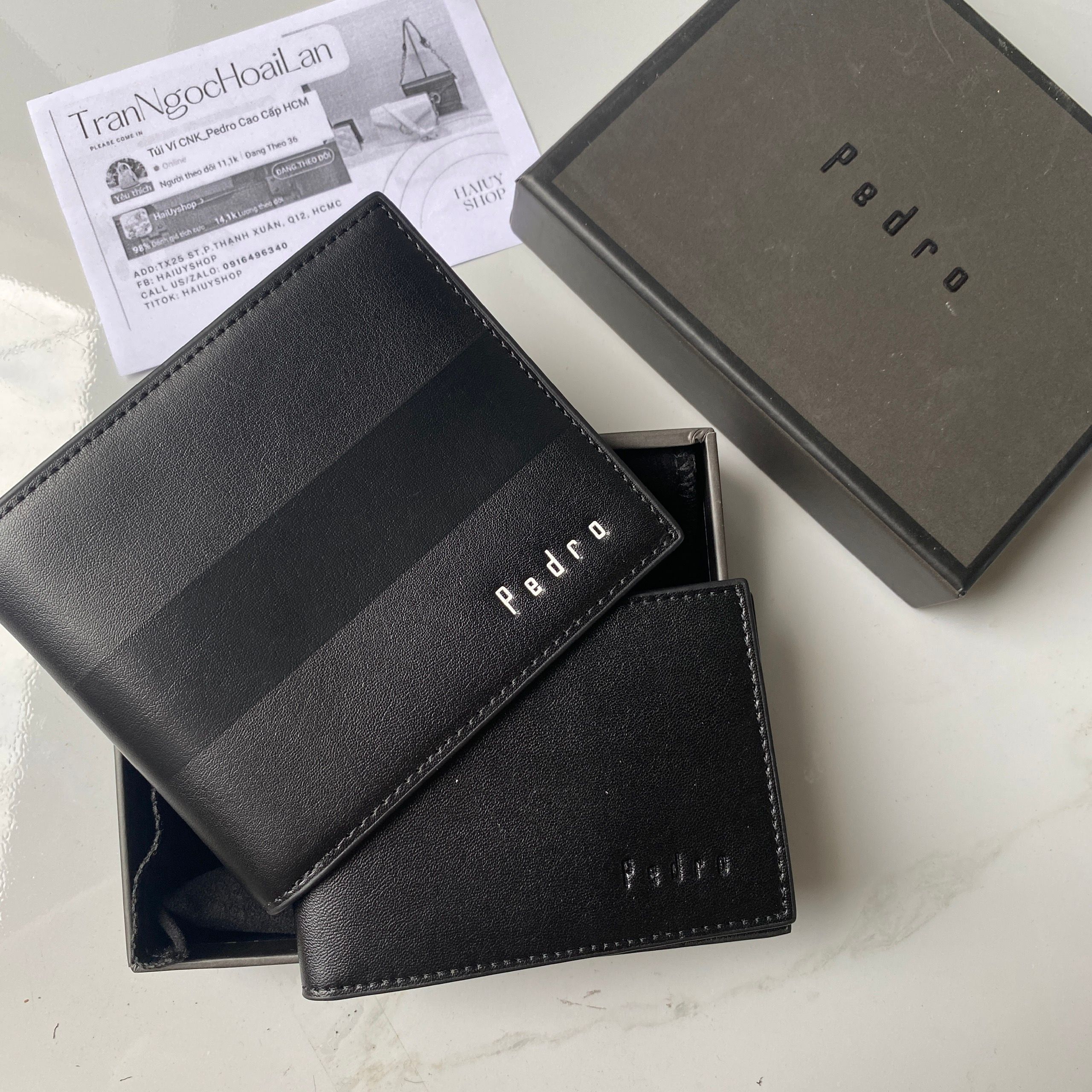 Ví nam fullbox túi vãi  túi giấy hãng