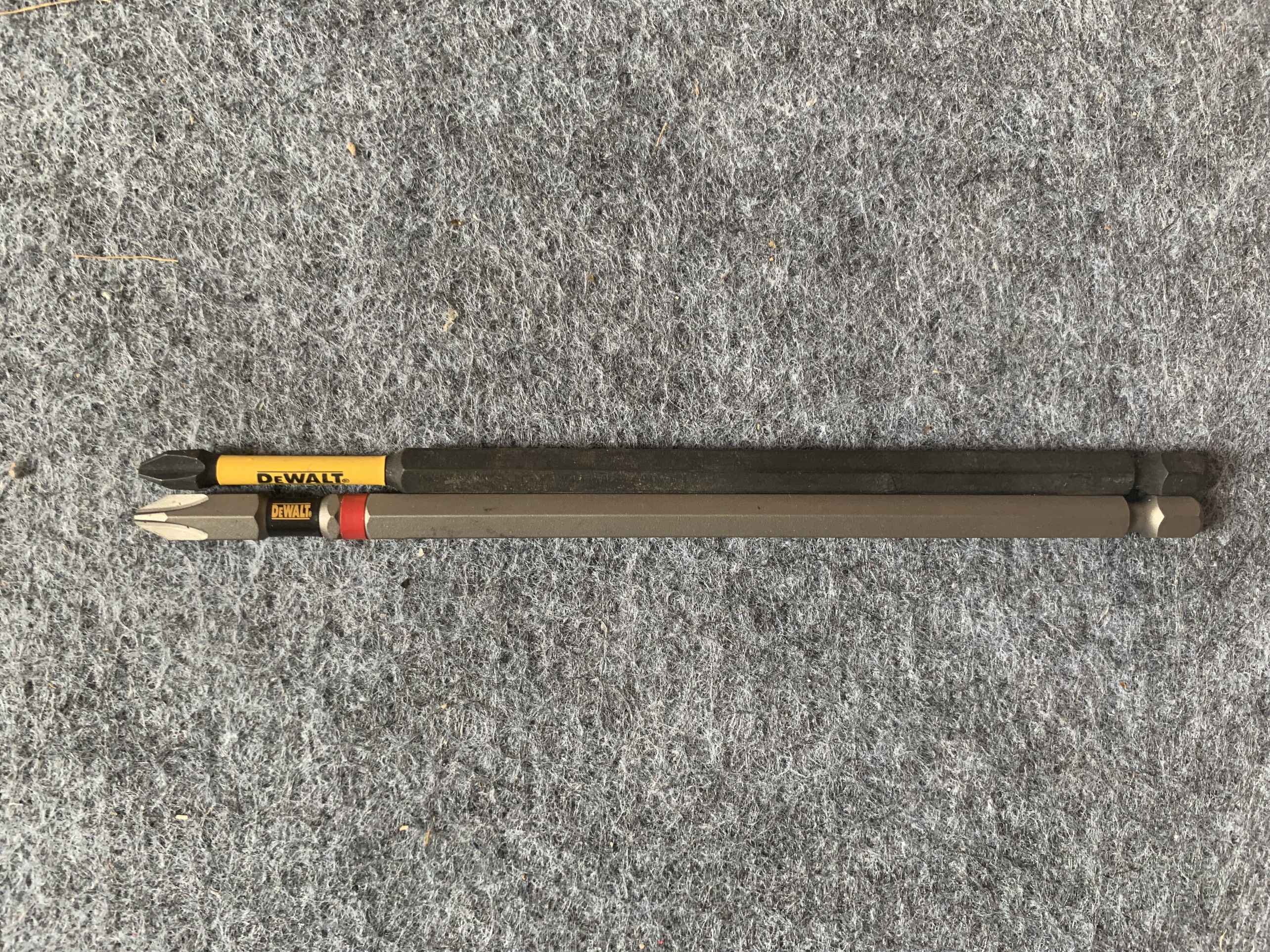 Mũi vít Dewalt , Đầu bắn tôn, Nối