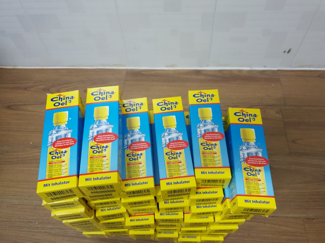 Dầu China Oel của Đức - made in Germany - 25ml