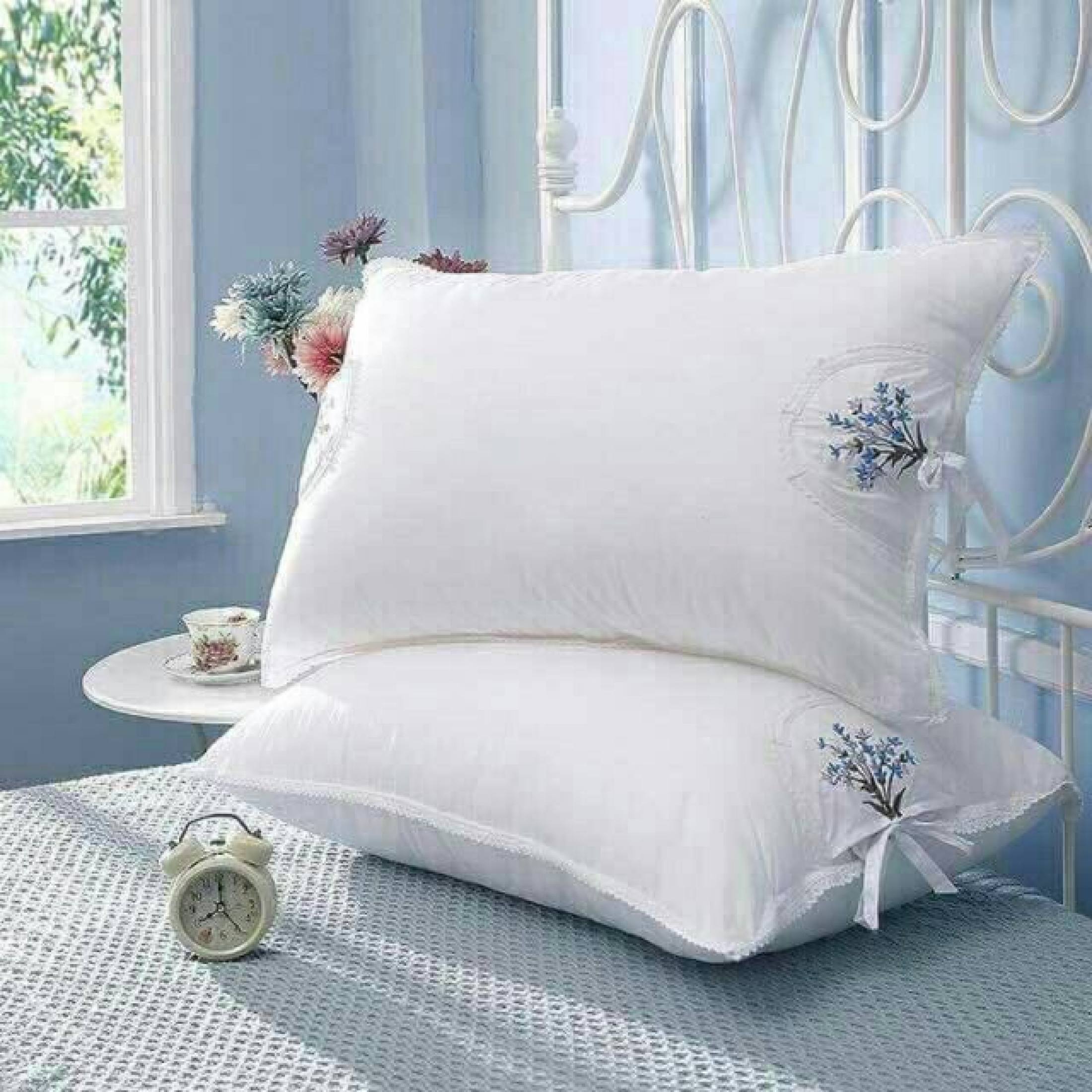 Ruột Gối Thơm Lavender Ruột Gối Cao Cấp Sản Phẩm Chăn Ga Gối Nệm Dùng 4 Mùa