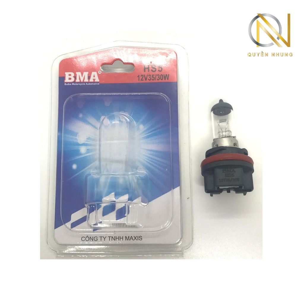 Bóng đèn pha led bma chân hs5 siêu sáng đèn pha airblade 2011 , pcx 2011, lead 2011